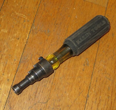 Klein Tools 85191 Conduit Fitting and Reaming Screwdriver