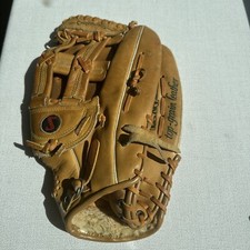 Spalding Canton top grain leather competition series brown baseball glove 42-441