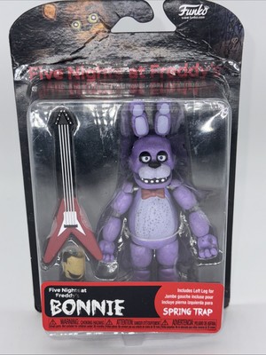 Funko Five Nights at Freddy's Bonnie Figure w/Guitar Spring Trap Collectible