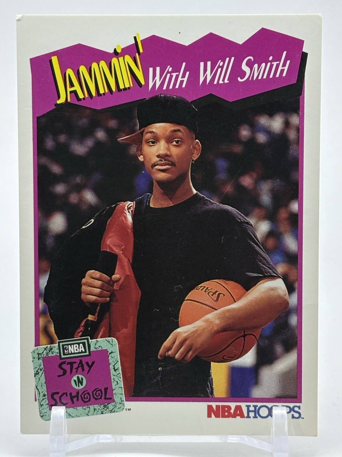1991 NBA Properties #325 Will Smith [Jammin' With Will Smith]