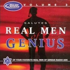 Bud Light Salutes Real Men of Genius, Vol 3 - Audio CD - VERY GOOD