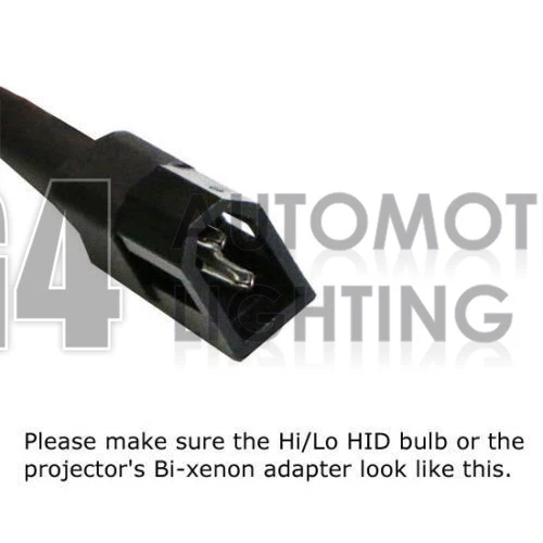 NOVO H4 9003 HID chicote de fios 12V 35W/55W bi-xenônio Hi/Lo H/L controlador de fiação - Imagem 4 de 4
