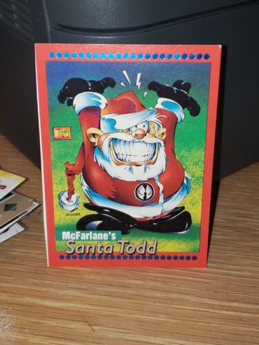 Wizard Magazine 1996 SHI #10 Chrome Promo Trading card 1993 Image Comics - Afbeelding 1 van 2