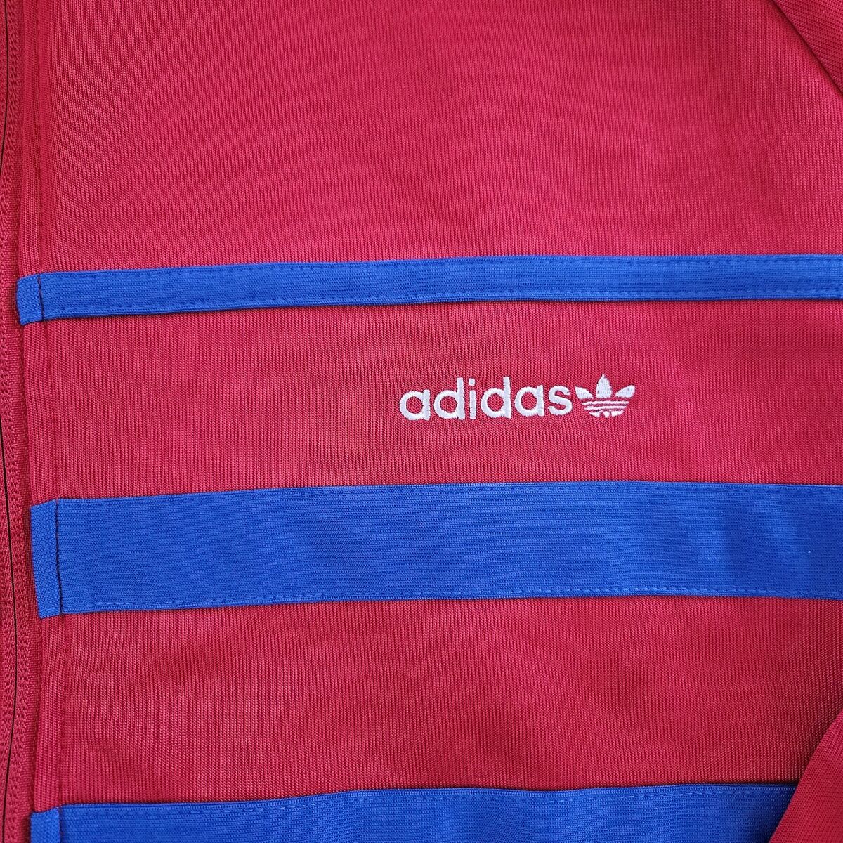 Adidas Originals Adicolor The First Track Jacket Red IX9623 Adidas Originals Adicolor The First Track Jacket Red IX9623
