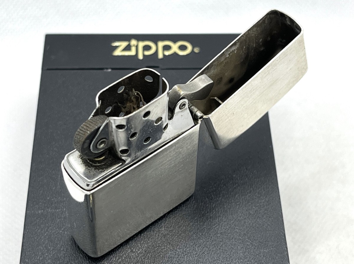 VIP style 2001 Vol.1.2.4×2.5.6 Rare Auth ZIPPO 2001 Limited Edition 1-Point Diamond Lighter