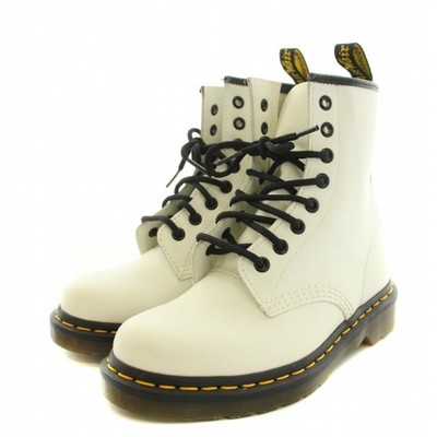 Dr. Martens DR.MARTENS 1460 8 Hole Boots Short Leather Lace Up UK4 