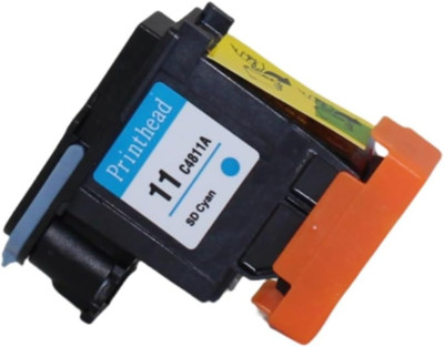 Cyan Aftermarket 11 Printhead for HP Designjet 100 110 500 800 C4811A Sealed