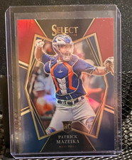 Patrick Mazeika (RC) 2022 Select Premier Level   Tri-Color Prizm - Mets