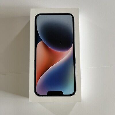 Apple iPhone 14 Blue 128GB Empty Box Only No Phone Apple iPhone 14 Blue 128GB Empty Box Only No Phone