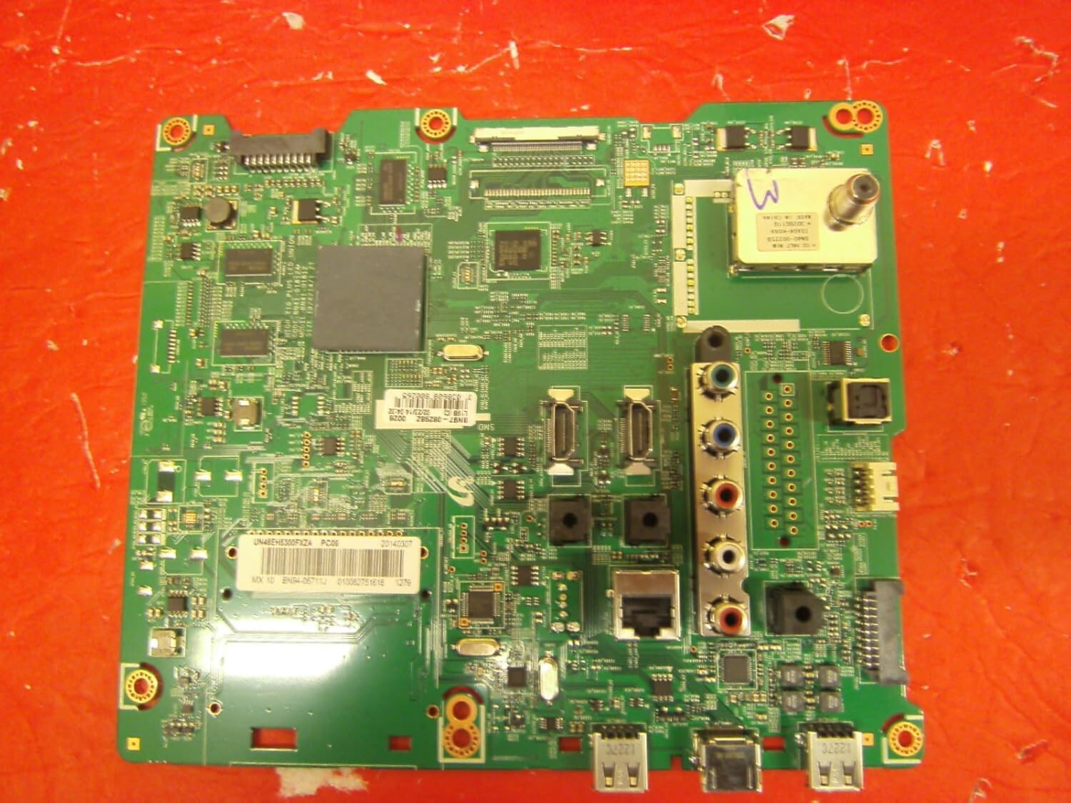 UN46EH5300F BN41-01812 BN94-06711J MAIN VIDEO BOARD FOR SAMSUNG 1635A