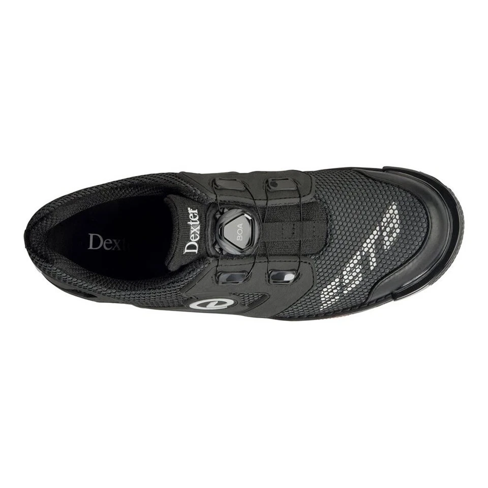 Dexter SST 8 Power Frame BOA Grey/Black Mens Bowling Shoes - Image 3 of 4