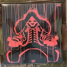 NEW The Weeknd x Frank Miller Hurry Up Tomorrow Red Collector's Vinyl Limited Ed