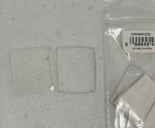 Michele Sapphire Crystal With Gasket For MWW06F000002 Authentic Original