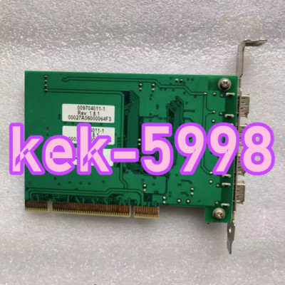 1PC Gebraucht IOI-4601 REV.1.8 1394 Image Acquisition Card #CZ