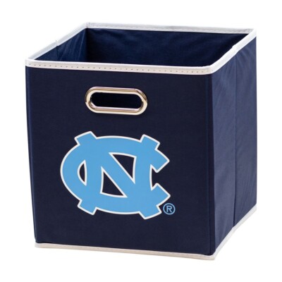 North Carolina Tar Heels Kids Fully Collapsible Storage Bin-AB07FQ1NH5F4