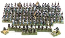 120 HANDPAINTED MINIATURE LEAD SOLDIERS 19MM NAPOLEONIC AUSTRIA