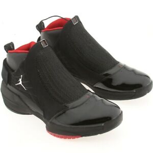 jordan 19 red and black