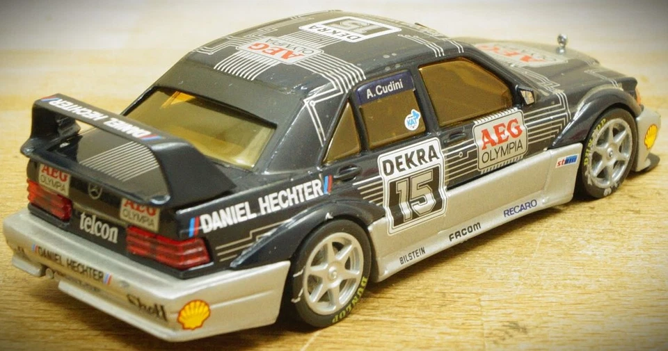 1:43 MINICHAMPS Auto Corsa Mercedes-Benz 190E 2.5-16 Evo 2 N° 15 DTM 1990 " - Immagine 3 di 4