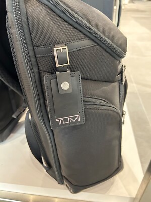 Tumi Phinney Large Backpack Black for sale online | eBay
