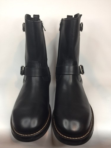 Leather Boots G1741 Size 12D 