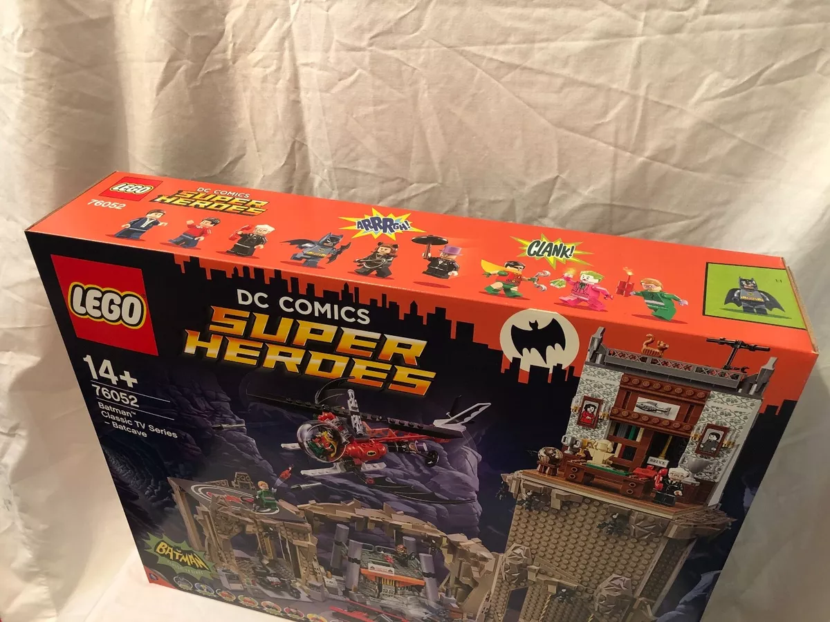 Lego Batman 76052 Batman Classic TV Series - Batcave Retired Item The Best  Price