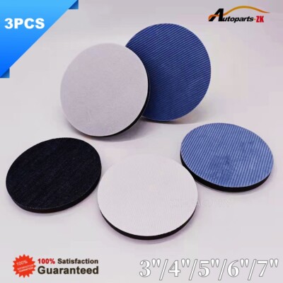 Maintenance Denim Polishing Pad Disc 3/4/5/6/7in Denim Orange Peel Removal Pad