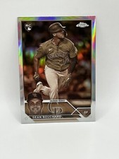 2023 Topps Chrome Update #USC213 Sean Bouchard ROOKIE RC SEPIA REFRACTOR Rockies