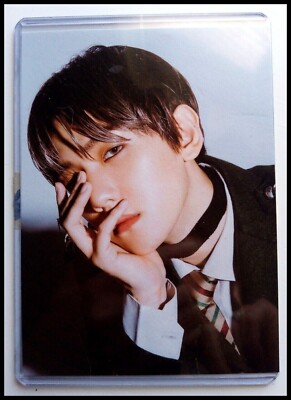 EXO Baekhyun Don't Mess up my Tempo Photo Photocard Postcard Official Pre-Owned