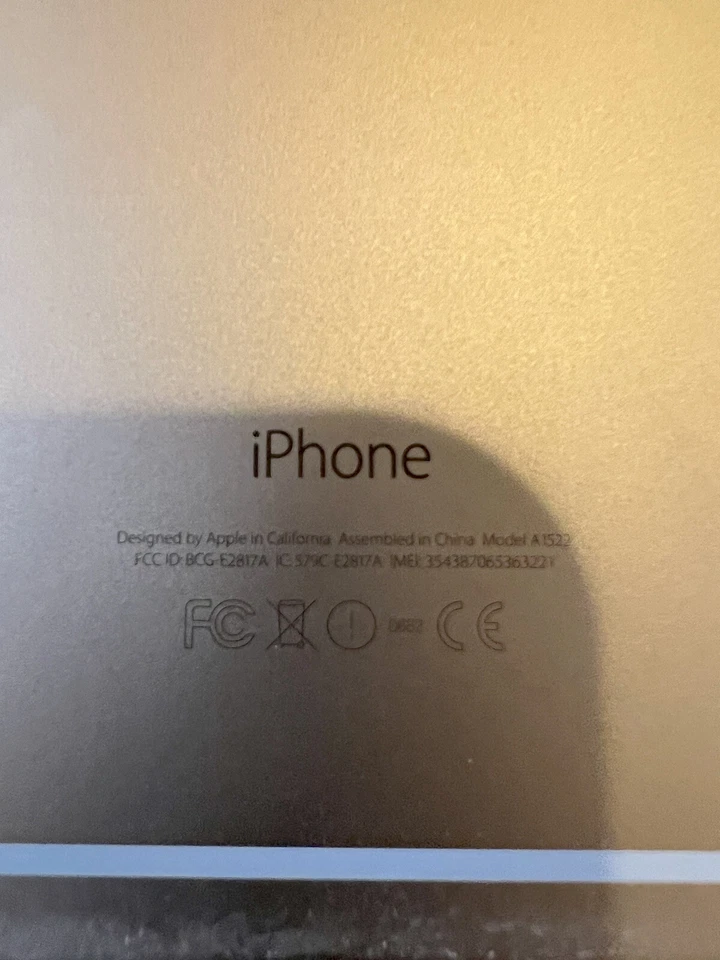 Apple iPhone 6 Plus - 128GB - Gold (AT&T) A1522 (GSM) - Image 4 of 4