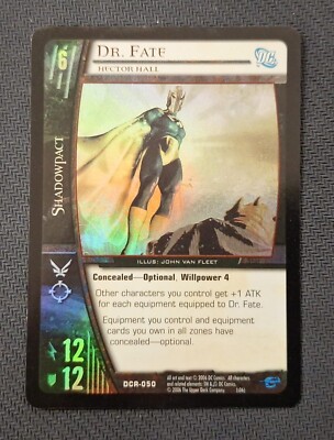VS System TCG - Dr. Fate /Hector Hall - DCR-050 Foil eng