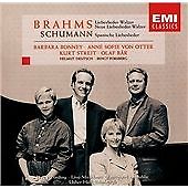 Brahms, Johannes : Brahms/Schumann: Liebeslieder, Walzer CD Fast and FREE P & P