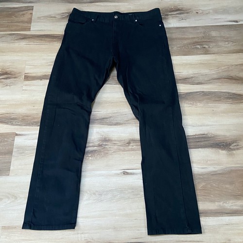 H \u0026 M Mens Slim Fit Jeans Black 34 x 30 