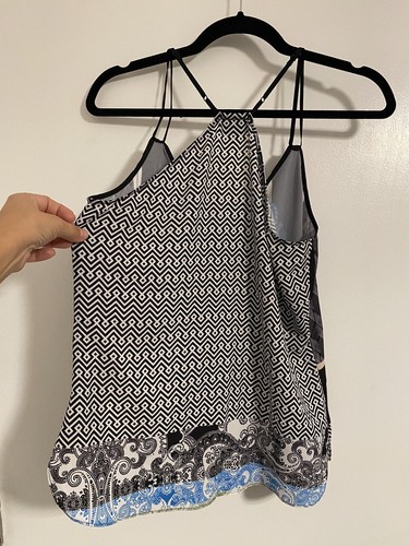 Hale Bob | Black or Blue top XS - Picture 4 of 10