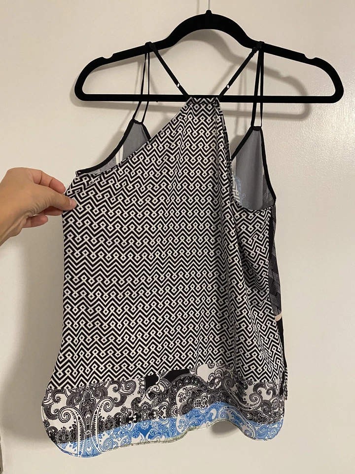 Hale Bob | Top negro o azul XS Foto 4 de 4