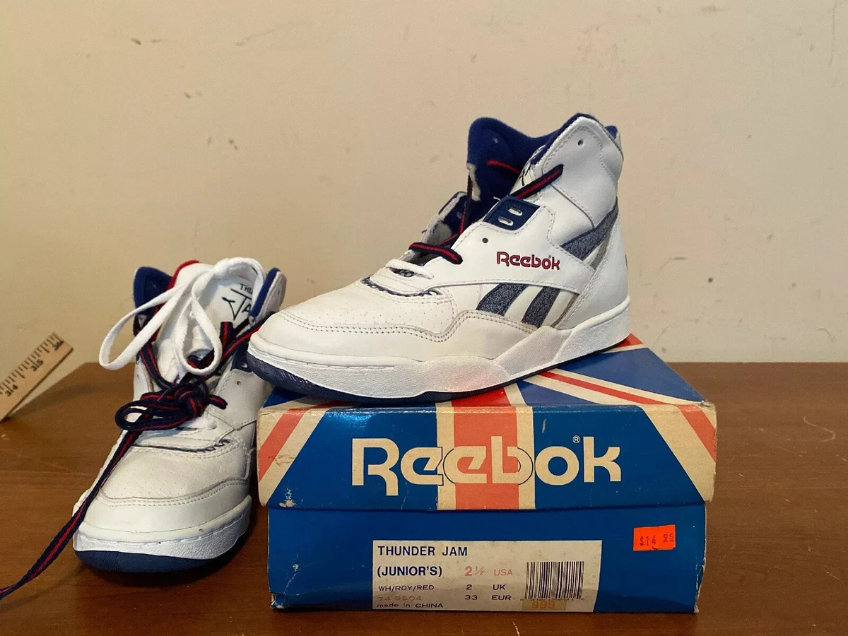 Reebok thunder 2025