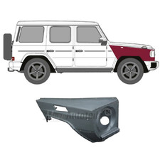Kotflügel Rechts vorne passend für Mercedes G-Klasse W463 -96 Kotflügel Rechts vorne passend für Mercedes G-Klasse W463 -96