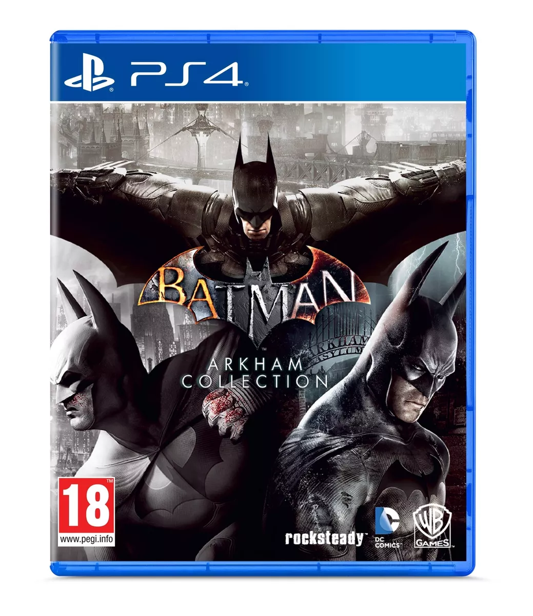 New batman on sale game ps4