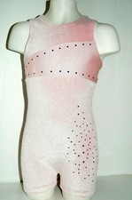 GYMNASTICS / DANCE  BIKETARD Child Size S  3 - 4 