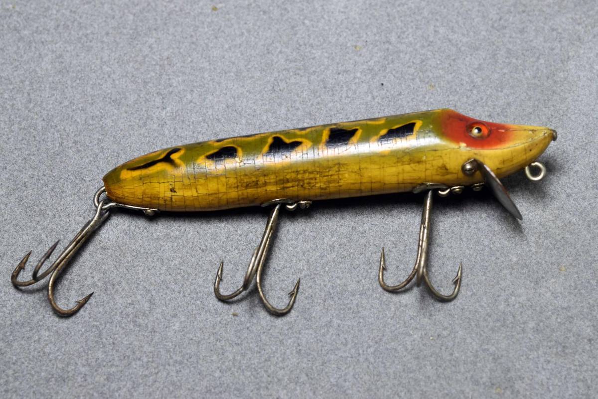 HEDDON VAMP #7500 C1921 ZA42-7A VINTAGE WOODEN LURE | eBay HEDDON VAMP #7500 C1921 ZA42-7A VINTAGE WOODEN LURE | eBay