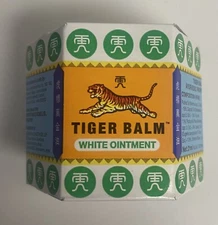 Tiger Balm White Ointment Headache Itchiness Relief Medicinal 21ml New