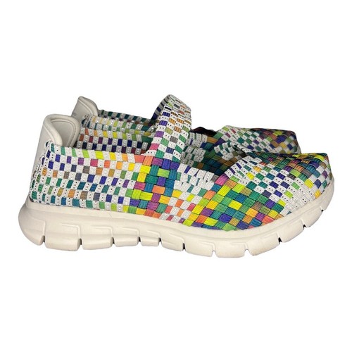 Skechers Lightweight Woven Rainbow Mary 