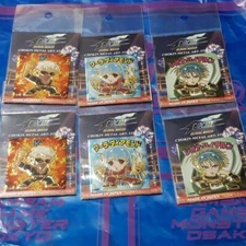 THE KING OF FIGHTERS XIII Sticker engraving All 3 types set of 6 Sticker Sticker