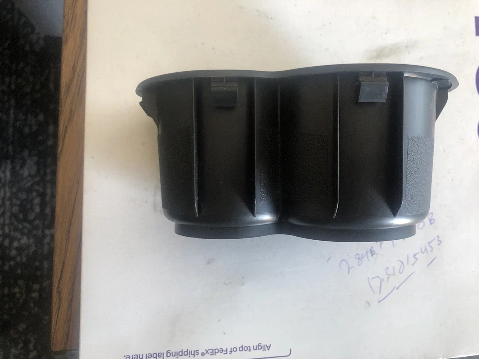 Porta-copo painel esquerdo do motorista Nissan Cube 2011 fabricante de equipamento original - Imagem 4 de 4