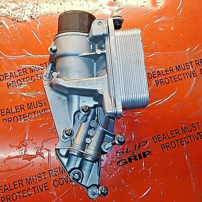 oil filter housing assembly with mount bolts mercedes m273 v 8 a2721800410 6108 ebay oil filter housing assembly with mount bolts mercedes m273 v 8 a2721800410 6108 ebay