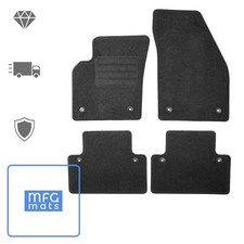 Fussmatten für Volvo S40 II Bj. 2004-2012 ANTHRAZIT Fußmatten Autoteppiche