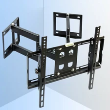 32-65" Full Motion Swivel TV Wall Mount Bracket Corner Installation VESA 400*600