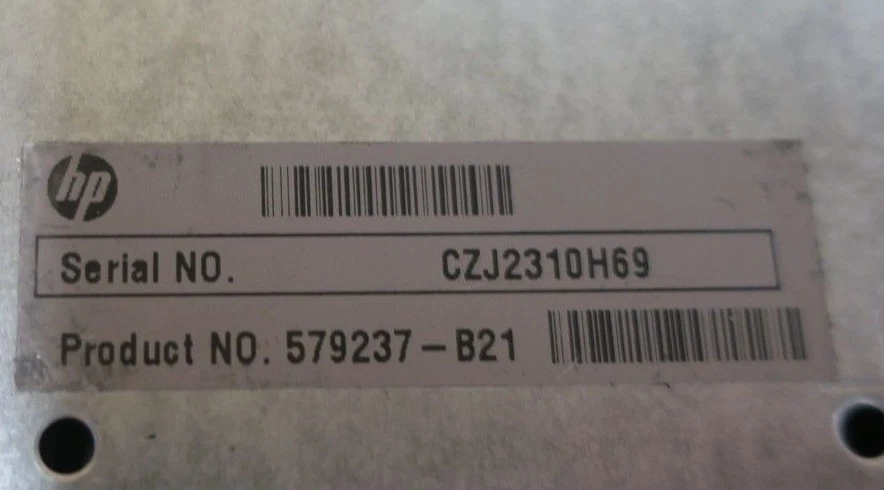 HP Proliant DL360 G7 1x Intel Xeon E5620 2.4GHz 12GB Ram 8-Bay 1U Rack Server - Image 3 of 3