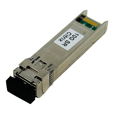Intel FTLX8571D3BCV-I3 10GBASE-SR 850nm SFP+ Optical Transceiver New/NOS
