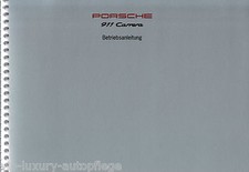 Manuale uso e manutenzione libretto di servizio Porsche 911 993 Carrera nuovo