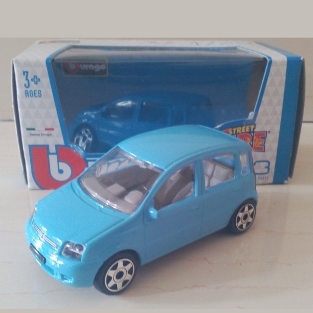 fiat panda toy car